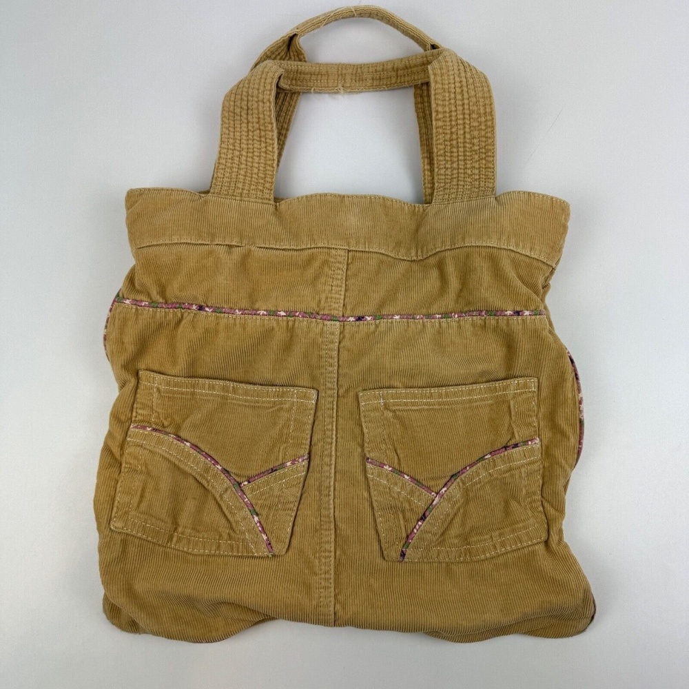 Vintage Y2K Aeropostale Corduroy Pants Style Purse *Read